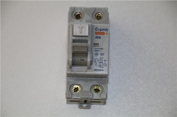 Differential switch 2 poles 40A 300mA A