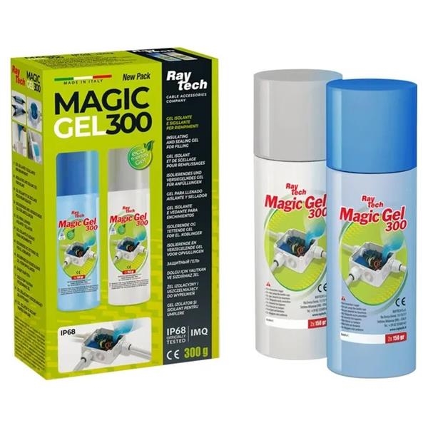 Magic gel 300 gel 300ml 2 composants en bouteille