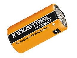 Alkaline battery 1.5V LR14 7750mAh height 50mm diameter 26.2mm