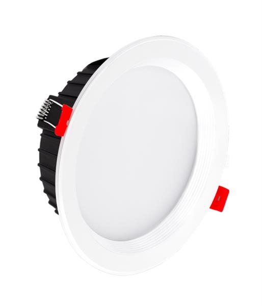 Recessed Led Spotfive Smart 18W 1170lm RGBW 300 - 6500°K 120° 220x75mm IK08 CRI>80