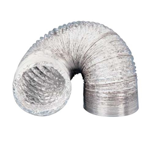 Gaine souple Aluminium diamètre 100 / Longueur = 3m