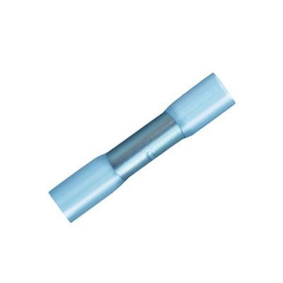 Connecteur passant thermorétractable 2.5mm² Bleu