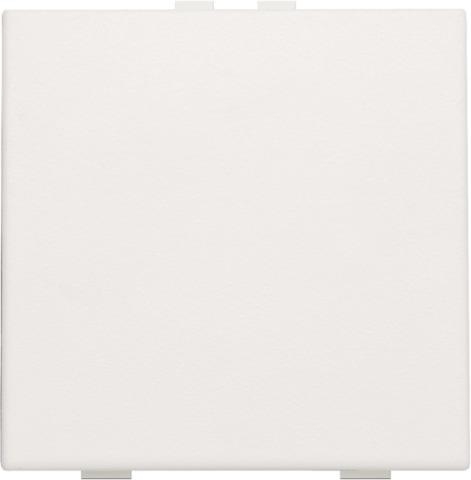 Single push button for Niko Home Control, White