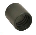 Ingang voor PVC buis 16mm Donkergrijs Ral 7037