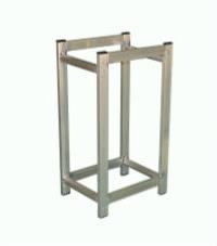 Aluminum protection stand 700 x 390 x 300mm