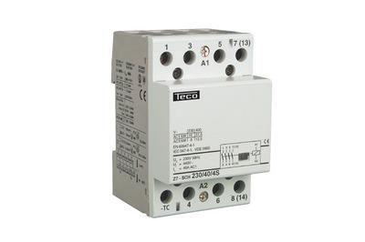 Contactor 230Vac 40A 4NO