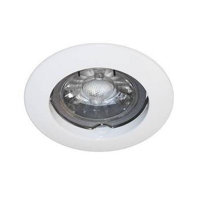 Ks1002 spot rond 50W Gu10 Par16 - 230V Nickel Satiné