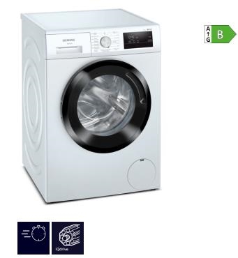 Lave-linge iQ300 pose-libre 7kg, 1400tr / min., iQdrive, medium display Led températures fix, varioS