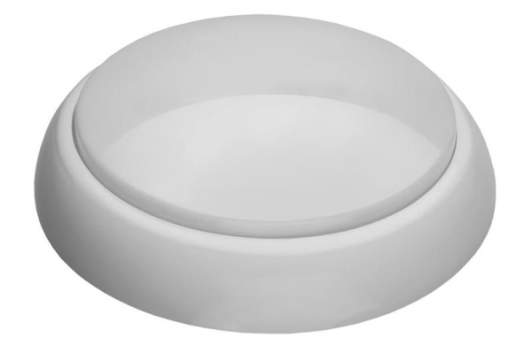 Plafonnier Kajko XL, Led 19W 4000K 1900lm Blanc - polypropylène plexi mat - polycarbonate IP44 IK10