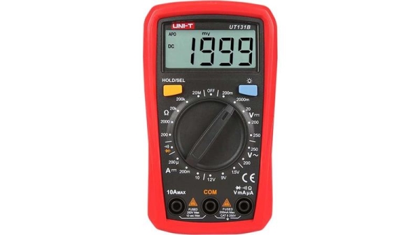 Palm size multimeter