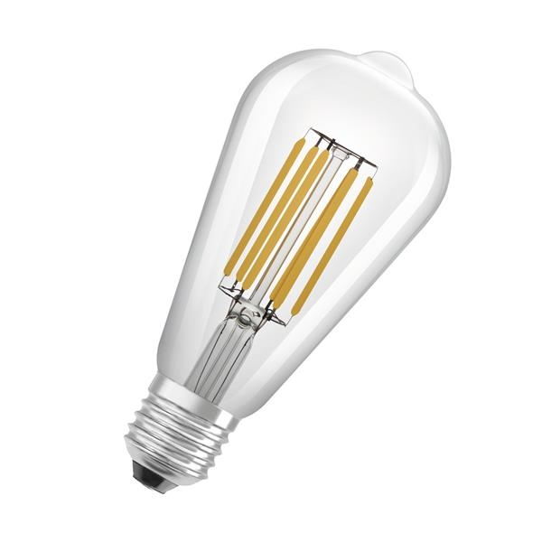 Led lamp energy ultra - efficient filament classic edison 60 4W 3000K E27