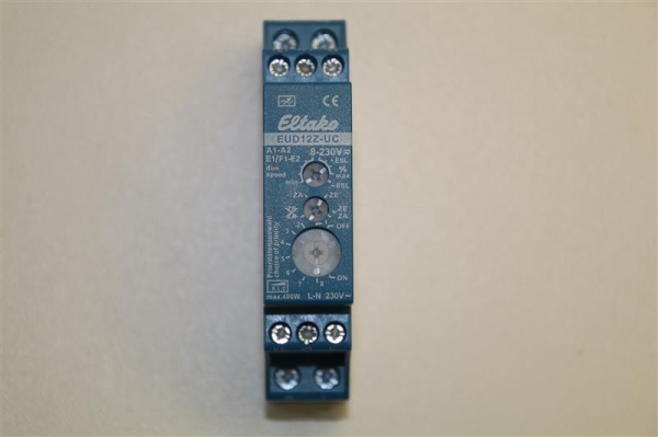 Elektronische universele dimmer RLC 8 - 230VUC 400W maximum