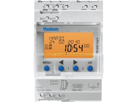 Digitale jaar - en astronomische klok 110 - 240V 50 - 60Hz 2CO 16A