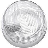 Rond wandlicht 100W polycarbonaat verstrooier klasse II - IP44 - IK07 - E27