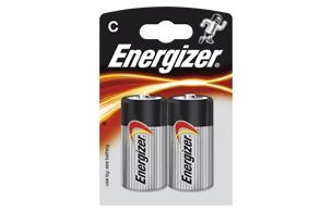 Energizer - alkaline battery - C / LR14 - 2 pieces