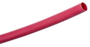 Gaine thermorétractable 9.5 - 4.8mm Rouge