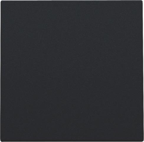 Blind plate, Black coated