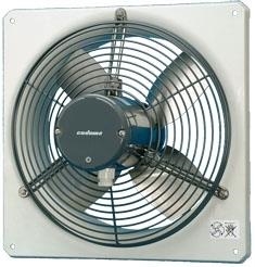 Helical axial fan 1400 rpm