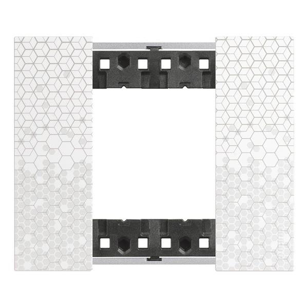 LNow - cover plate 2 modules Pixel