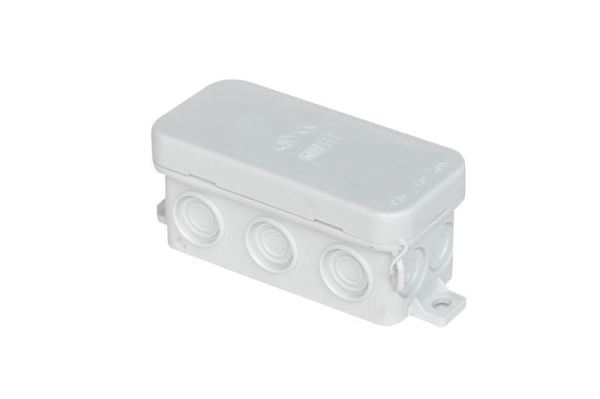 Cable junction box White 89 x 43 x 38mm