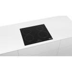 Table de cuisson Serie 4 Induction 60cm, SmartInduction, 4 zones, TouchSelect, boost, timer sans cad