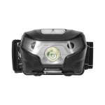 Led 3W headlamp, 120lm, 1200mAh Li - Po, movable head