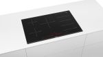 Table de cuisson HC - Serie 8 induction 80cm, FlexInduction, 5 zones (1 Flex.), DirectSelect Premium