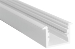 Profil encastrable Blanc M - Line recessed 3000 x 26 x 25,5mm