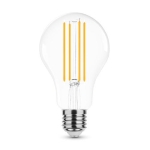 Lamp Smart lightting Led filament globe A70 17W E27 360° 2700K (2452 lumen)