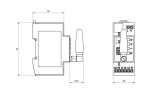 LedDim Smart Din 1000 1000VA 2 modules