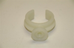 Single clamp White 25 - 27mm n° 370107