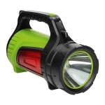 Rechargeable Led flashLight searchLight 10W, 1000lm, 4000mAh, power bank, battery Indicator