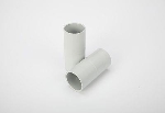 Joint rigid pipe 32mm light Grey Ral 7035