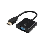 MicroConnect HDMI - VGA mâle / femelle Black