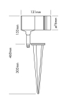 Garden spot light - RGBW - 20° - 230lm