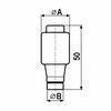 Fusible DT III 28 x 19.50mm retardé 63A