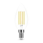 Led filament lamp candle - 4W - E14 - 2700K - 360° - 430lm