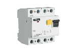 Residual current circuit breaker 4 poles 80A 100mA type A breaking capacity 10kA