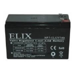 Lead / acid sealed rechargeable battery - 12Vdc  / 7Ah 151x95x65mm