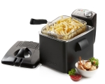 Friteuse Inox Zwart - 3200W - 4,5L