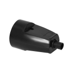 Female socket 2 poles + E 16A 250V Black