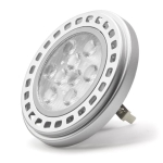 Led superled lamp - 11W - Ar111 - 3000K - 800lm - IP20