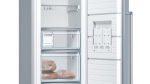 Free-standing freezer Serie 6 cabinet model ****, NoFrost surgél. 242 l****, electron. dig., EasyAcc