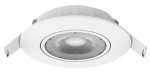 Led recessed frame Futura - 6W - 3000K - 450lm - IP20