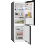 Réfrigérateur - pose-libre iQ300 combi-bottom noFrost réfrig. hyperFresh 218 l, surg. 103 l****, ind