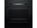 Oven Serie 4 multifunctie 60cm, 5 verw.wijzen, EcoClean, halogeenverl., verz.draaiknoppen, Rode disp