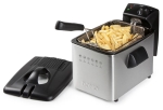 Friteuse couvercle filtre - 4L - 3000 Watt