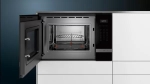 Microwave oven iQ500 microwave 38cm, 900W, 1200W grill, cookControl8, ecl. Led, 25 liters (platea