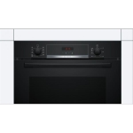 Oven Serie 4 multifunctie 60cm, 5 verw.wijzen, EcoClean, halogeenverl., verz.draaiknoppen, Rode disp