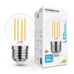 Led filament lamp bowl - 4W - E27 - 4000K - 400lm